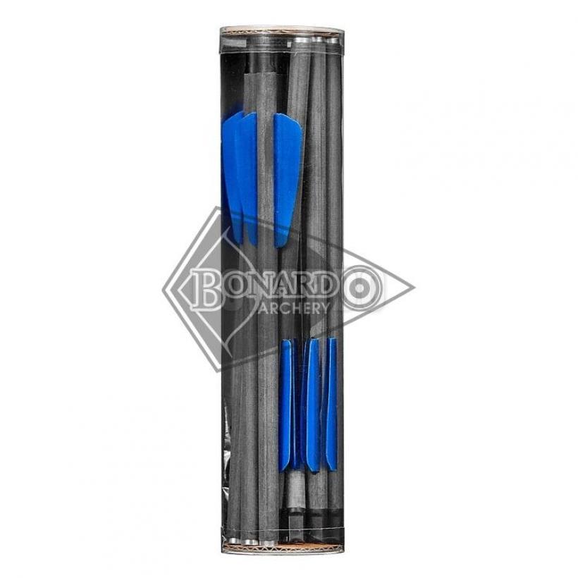 EK ARCHERY DARDO BALESTRA ADDER IN CARBONIO 7.5" CONFEZIONE 10 PEZZI