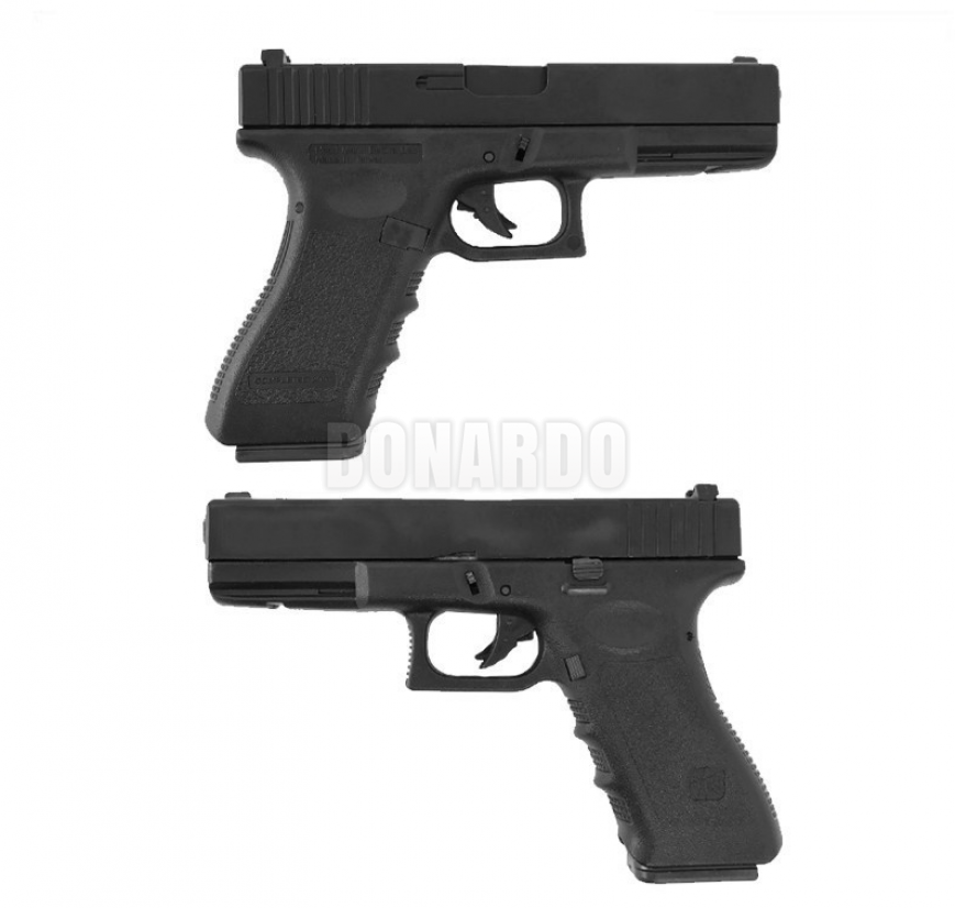 EVOLUTION E017 GLOCK BLACK METAL