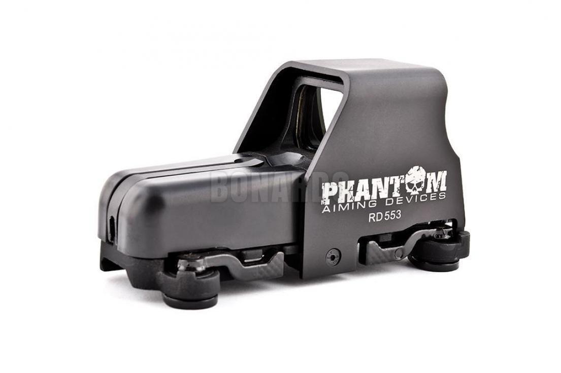 PANTHOM QD RED DOT 553 BLACK