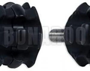 AVALON TEC X 1.5" DAMPER BLACK