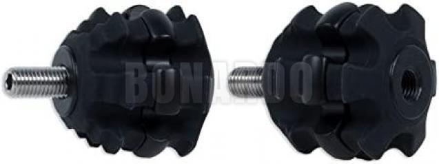 AVALON TEC X 1.5" DAMPER BLACK