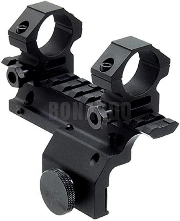 UTG ATTACCO PER MINI 14 WEAVER+ANELLI