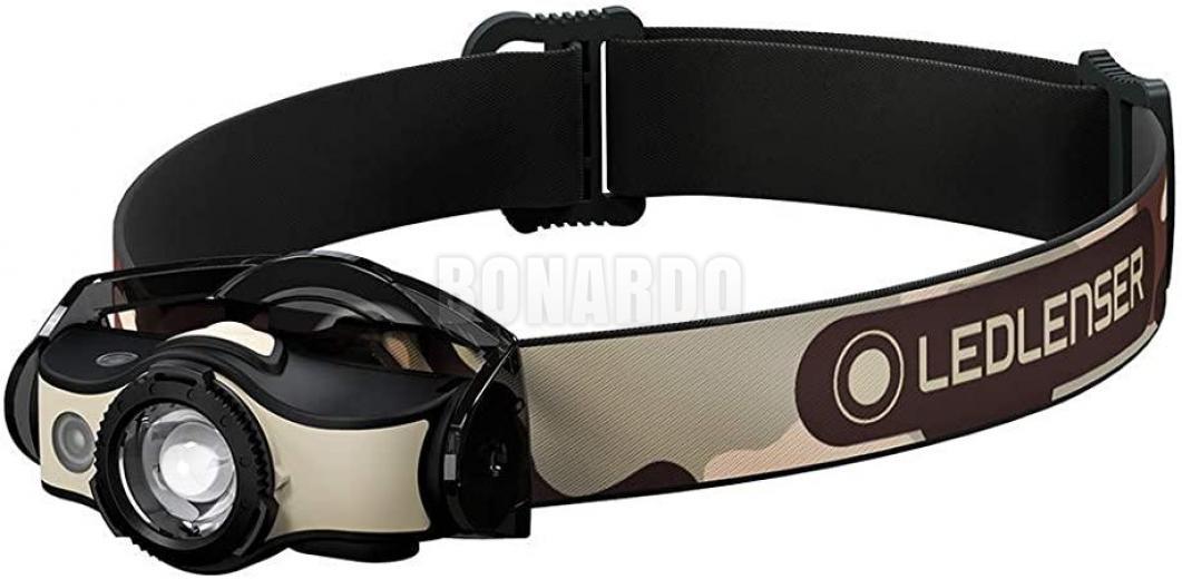 LED LENSER TORCIA FRONTALE MH4