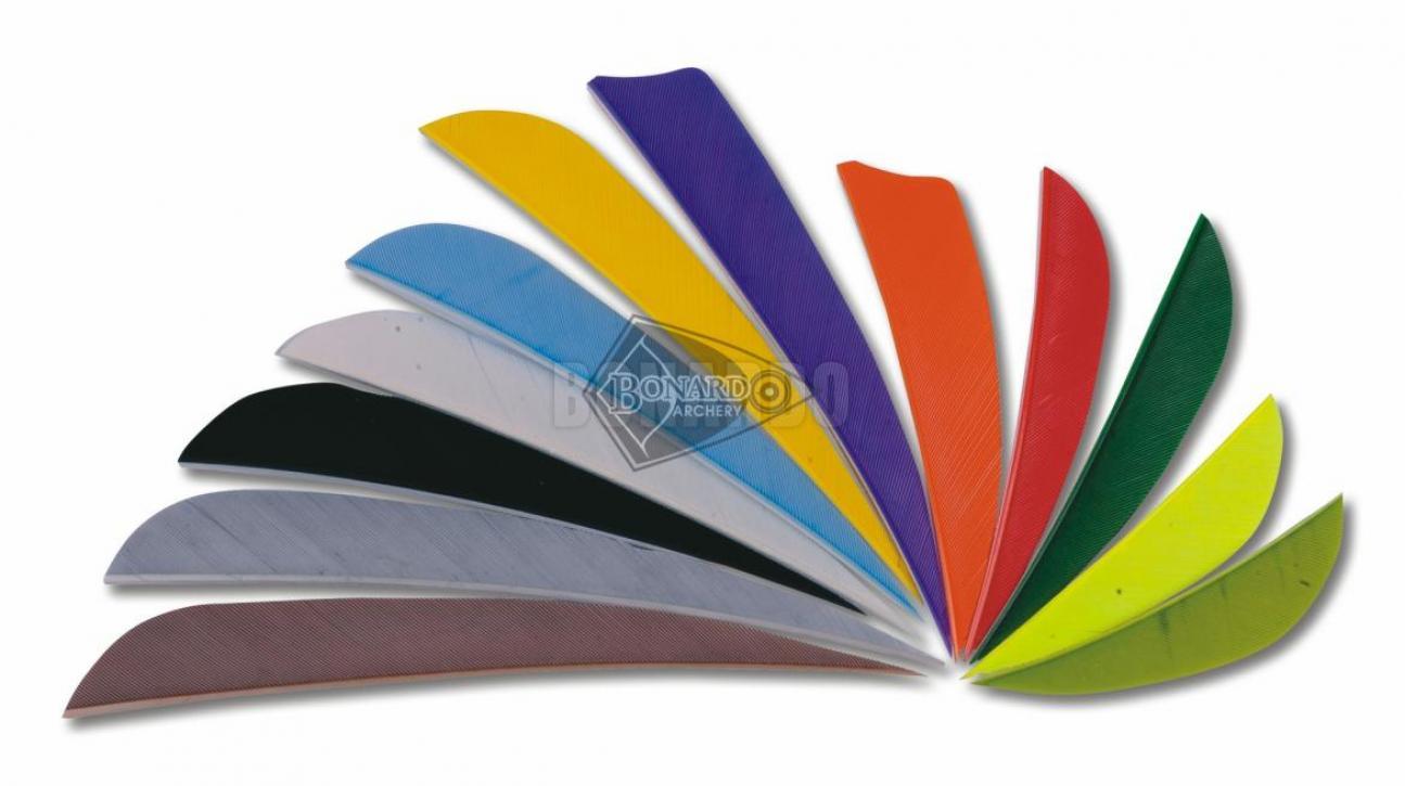 GATEWAY PENNE NATURALI 3" PARABOLA PEZZI YELLOW FLUO