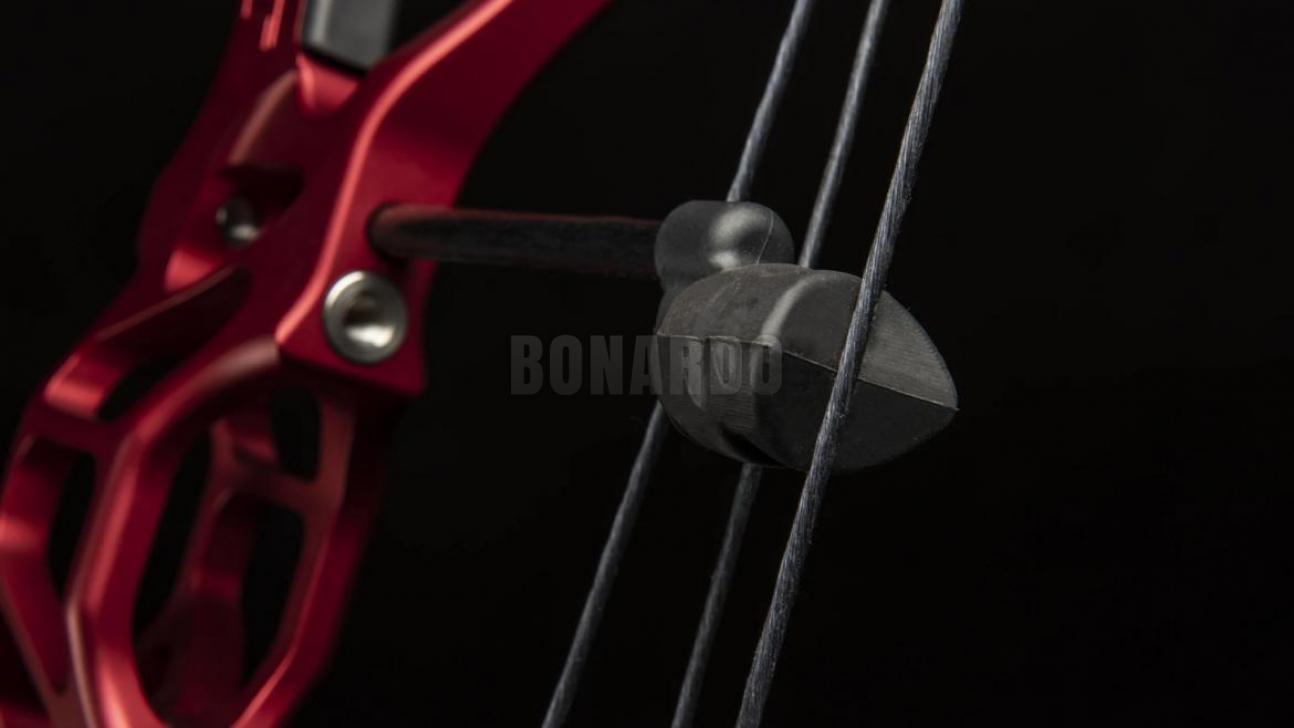 HOYT STEALTH SHOT #5 STRING STOP HEAD SMORZATORE CORDA