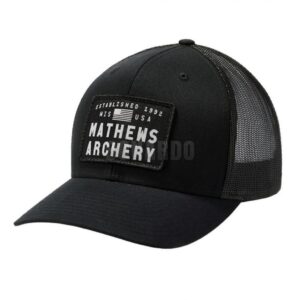 MATHEWS CAP ADVOCATE BLACK 2022