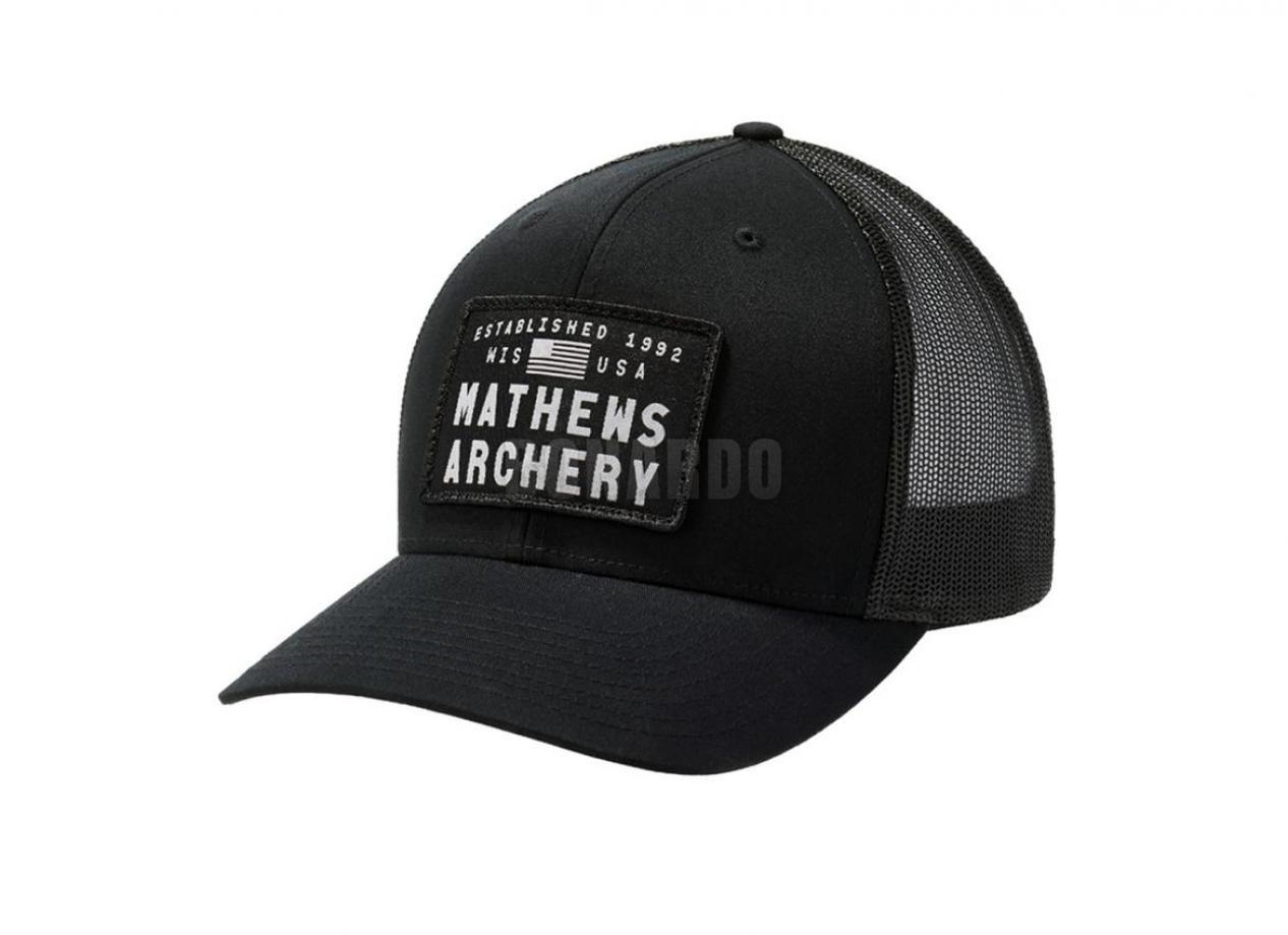 MATHEWS CAP ADVOCATE BLACK 2022