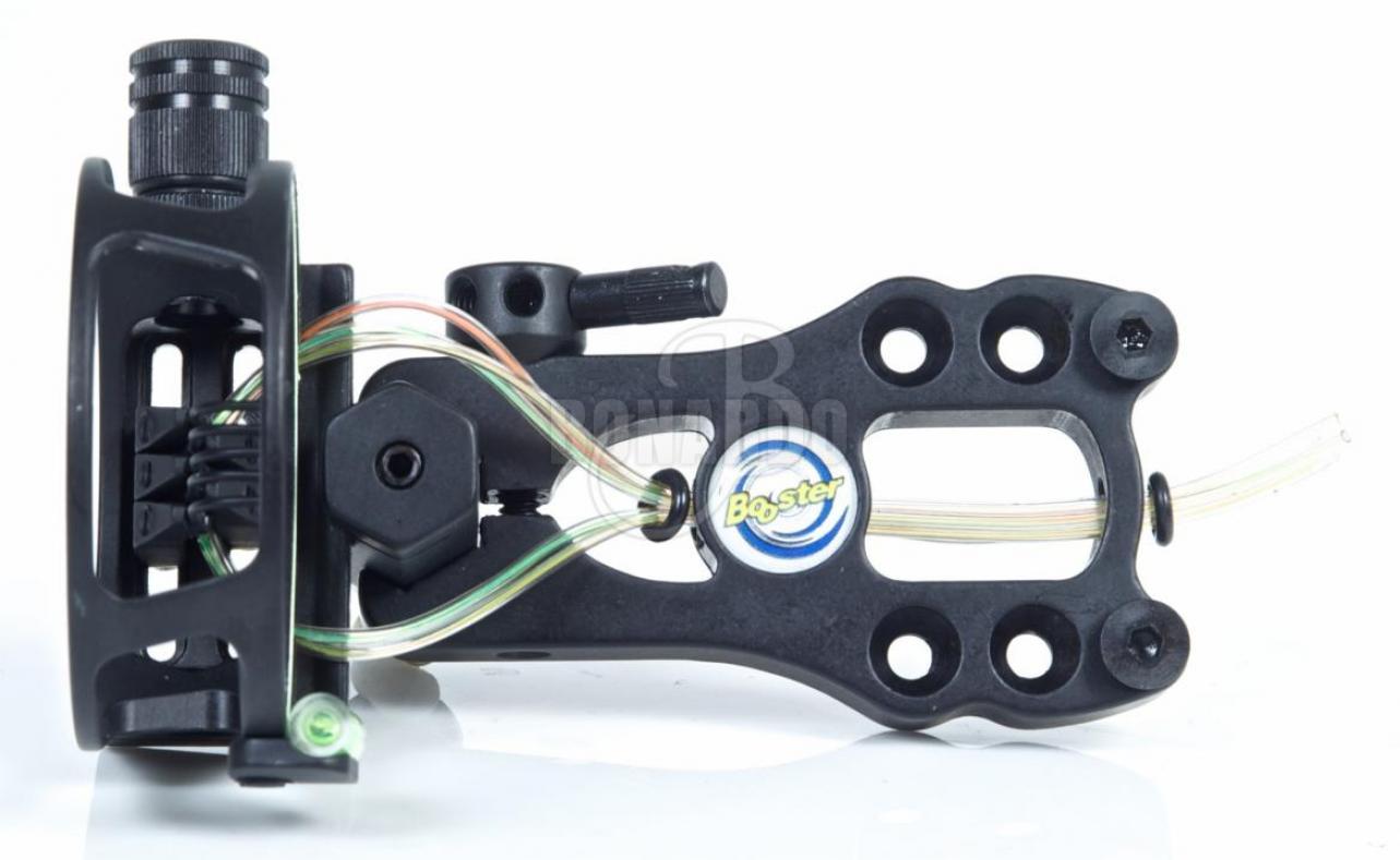 BOOSTER DA CACCIA 5 PIN 0.29 FIBRA OTTICA EASY ADJ + LUCE