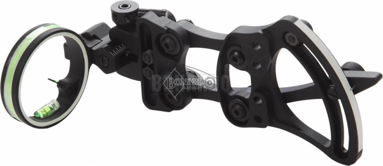 BOOSTER MIRINO DA CACCIA SLIDER 1 PIN BLACK