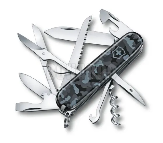 VICTORINOX HUNTSMAN NAVY CAMOUFLAGE