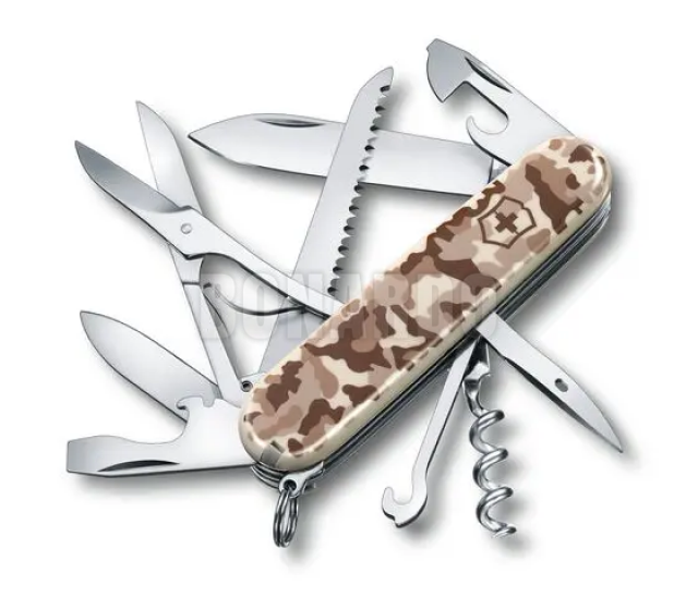 VICTORINOX HUNTSMAN DESERT CAMOUFLAGE