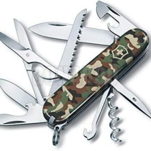 VICTORINOX HUNTSMAN GREEN CAMOUFLAGE