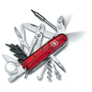 VICTORINOX CYBERTOOL 41 RUBY RED