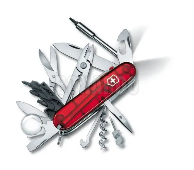 VICTORINOX CYBERTOOL 41 RUBY RED