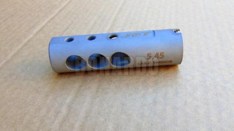 SRVV FRENO DI BOCCA AK-74 E 100 SATINATO CAL.5,56