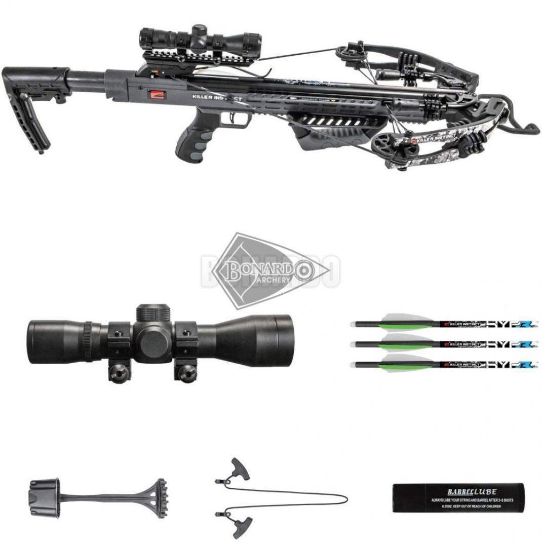 KILLER INSTINCT BALESTRA BURNER 415 220# GY