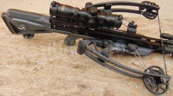 TENPOINT SIEGE RS 410 GRAPHITE + ACCESSORI