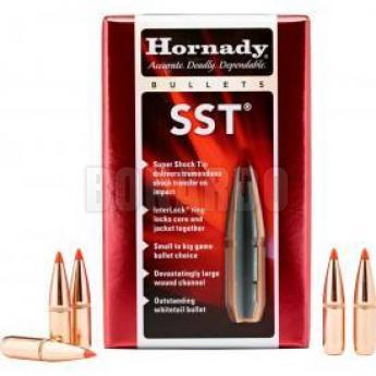 HORNADY PALLA 264" SST 123GRS CONF.100