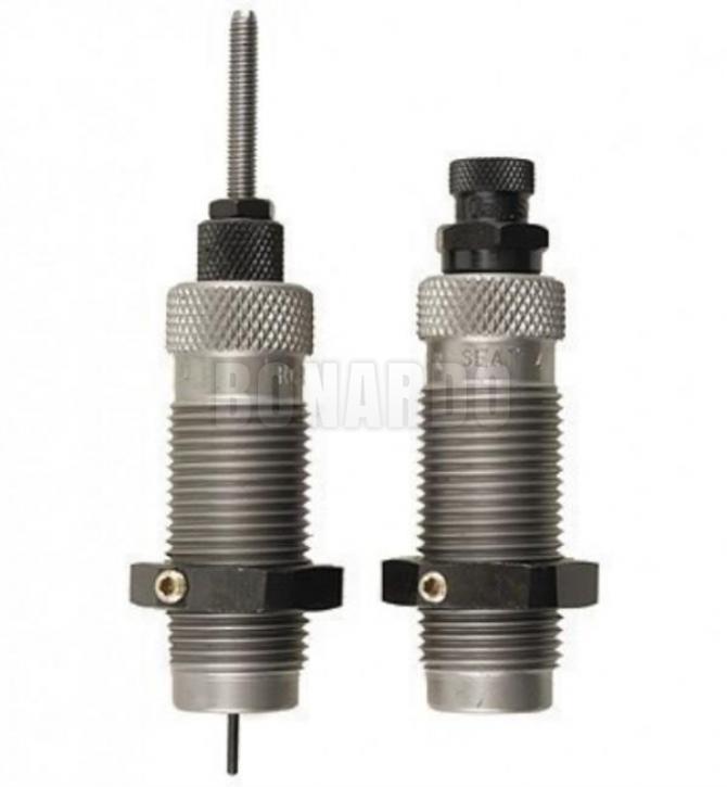 RCBS DIE SET   2 PEZZI X CARABINA 338 LAPUA MAG