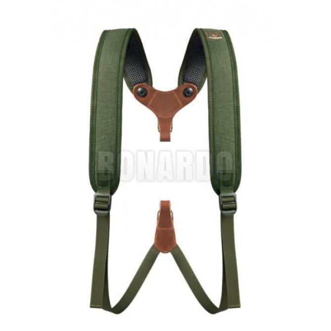 RISERVA TRACOLLA DOPPIA PER CARABINA CORDURA