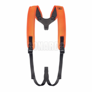 RISERVA TRACOLLA DOPPIA CARABINA CORDURA ARANCIO