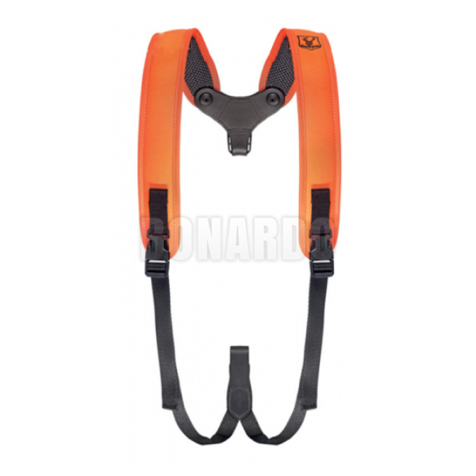 RISERVA TRACOLLA DOPPIA CARABINA CORDURA ARANCIO