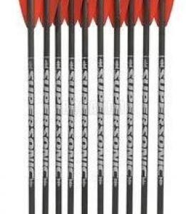 X-BOW FMA DARDO PISTOLA BALESTRA SUPERSONIC HIGH IMPACT  CONF. 10 PEZZI
