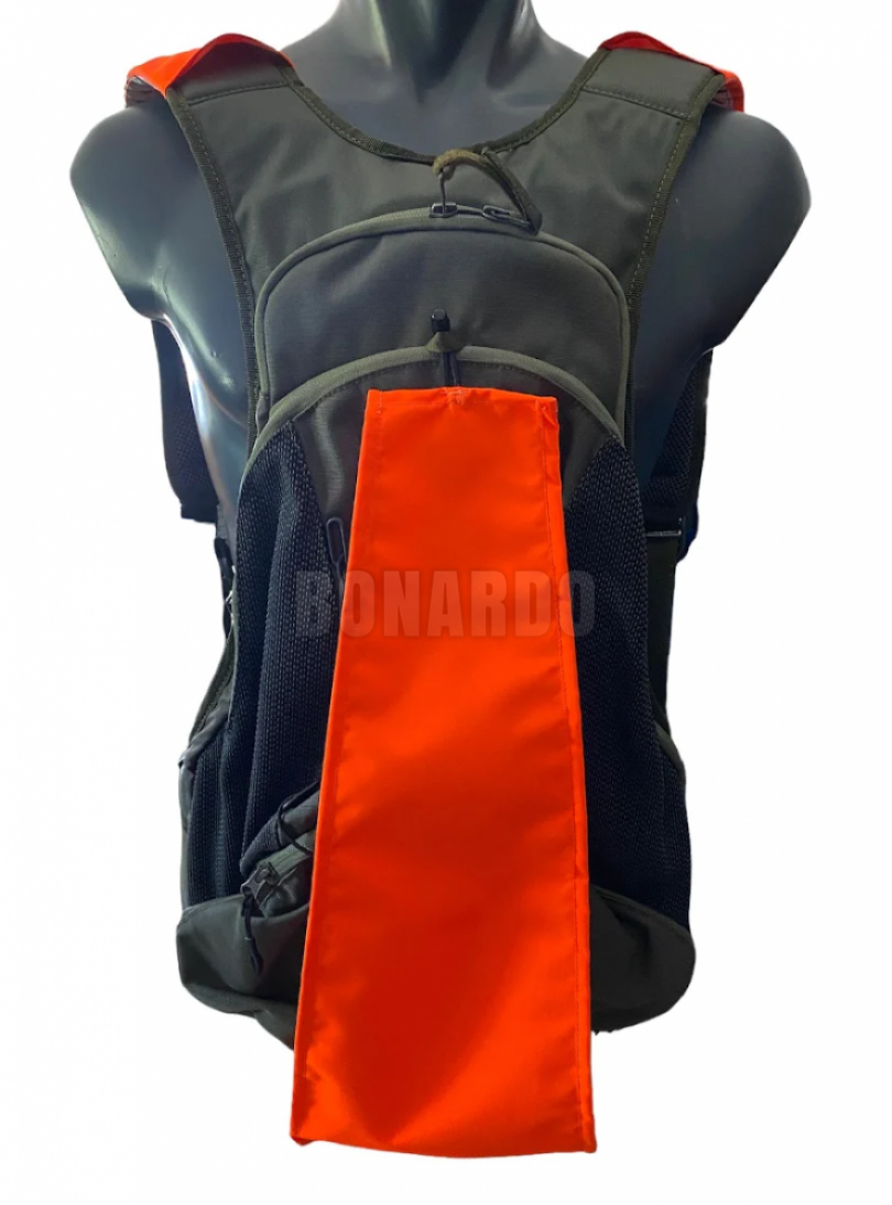 RISERVA GILET ZAINO ARANCIONE