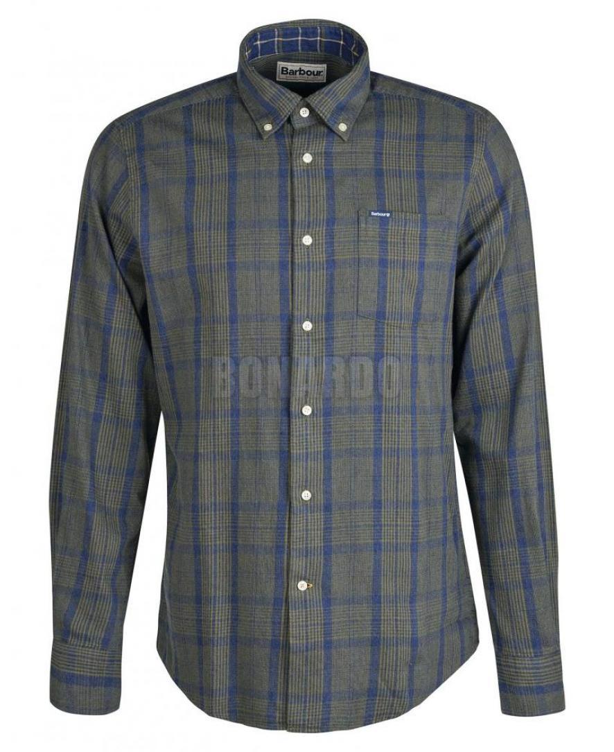 BARBOUR CAMICIA INVERBEG OLIVE