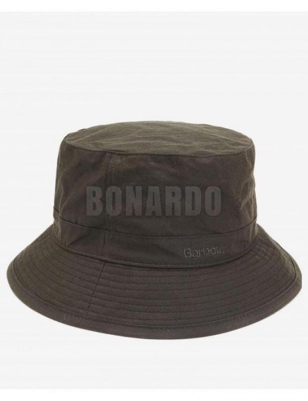 BARBOUR CAPPELLO WAX SPORT OLIVE