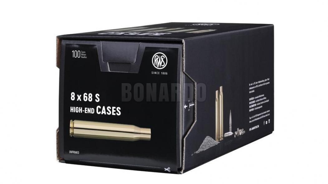 RWS BOSSOLI CAL. 8x68S CONF. 100