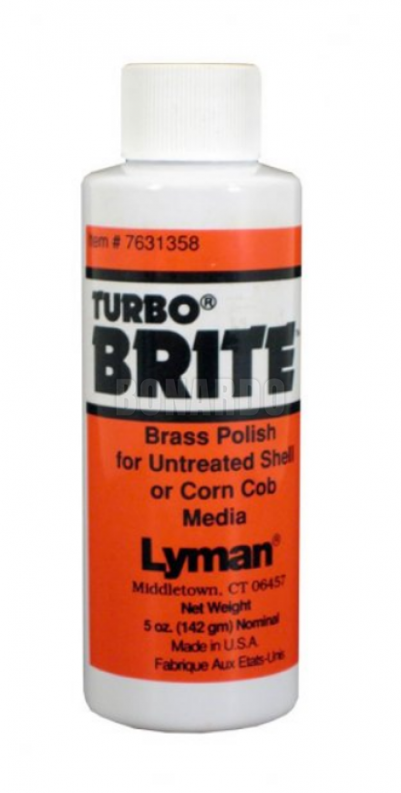 LYMAN TURBO BRITE DETERGENTE PER ULTRASUONI