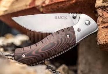 BUCK COLTELLO SELKIRK PIEGHEVOLE