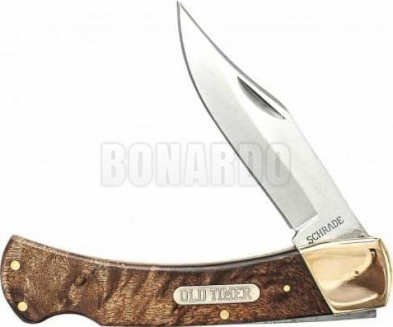 OLD TIMER COLTELLO PIEGHEVOLE GOLDEN BEAR 60TW