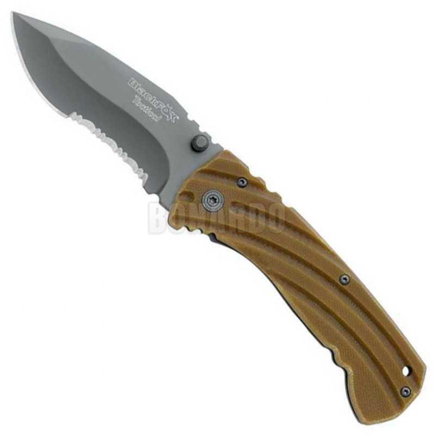 FOX COLTELLO TACTICAL BF-116 TAN