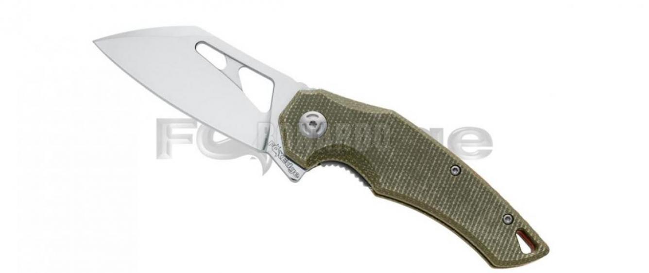 FOX COLTELLO EDGE ATRAX FE-027 OD GREEN/ORANGE