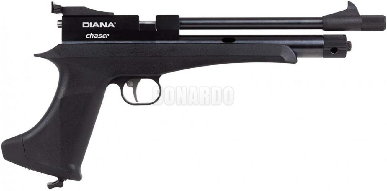 DIANA PISTOLA CO2 MOD.CHASER CAL 4,5 CN 00114BNP