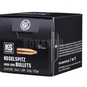 RWS PALLA KS CAL. 7MM 8 G.123GRS CONF. 50