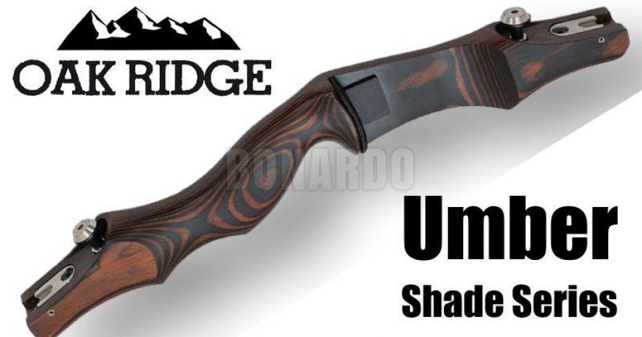OAK RIDGE SHADE UMBER 19"