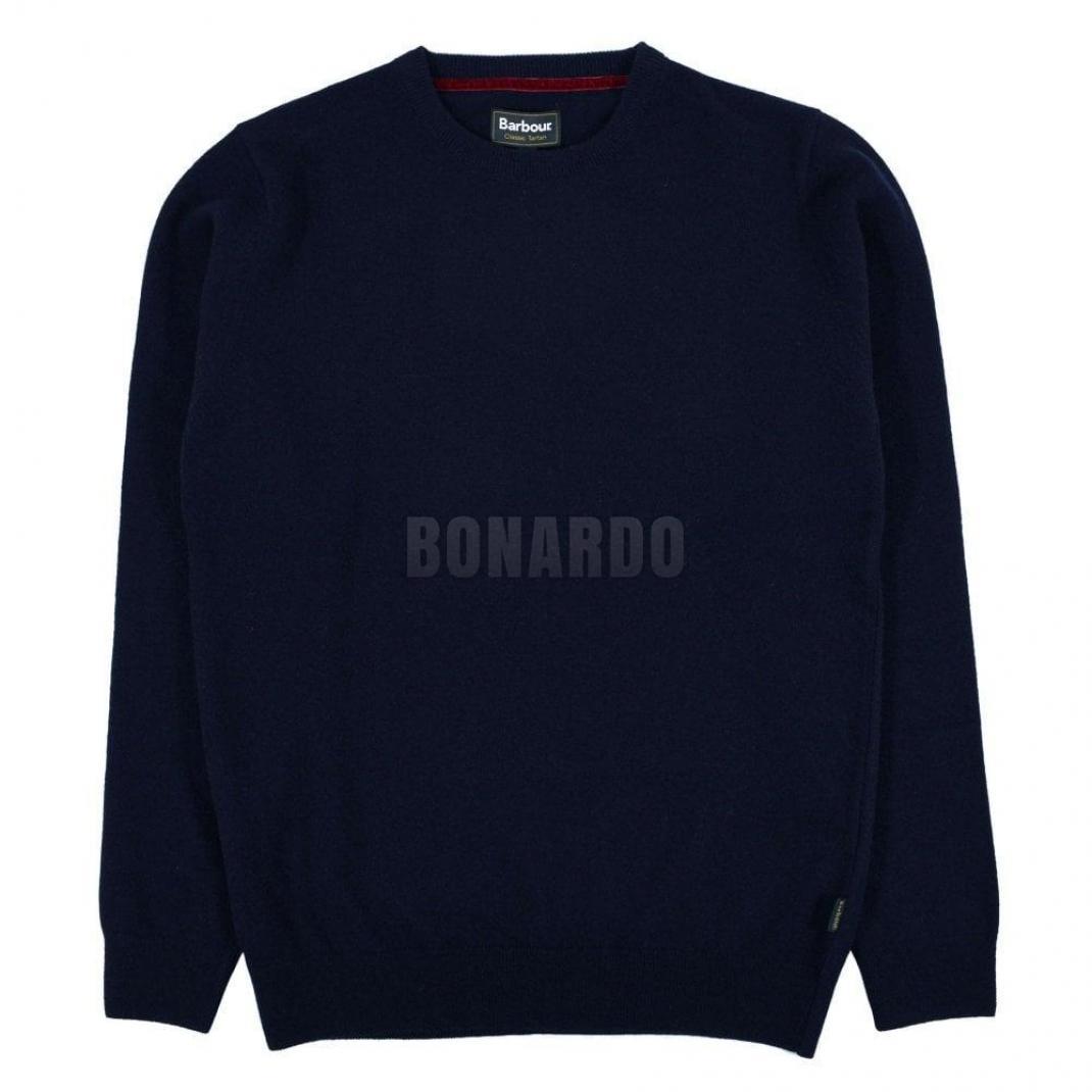 BARBOUR MAGLIA HARROW CREW NAVY