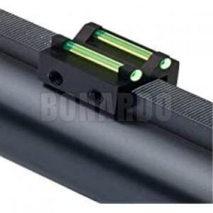 TONI SYSTEM TACCA DI MIRA VERDE PER BINDELLA < 8,1 mm FIBRA 1,5mm