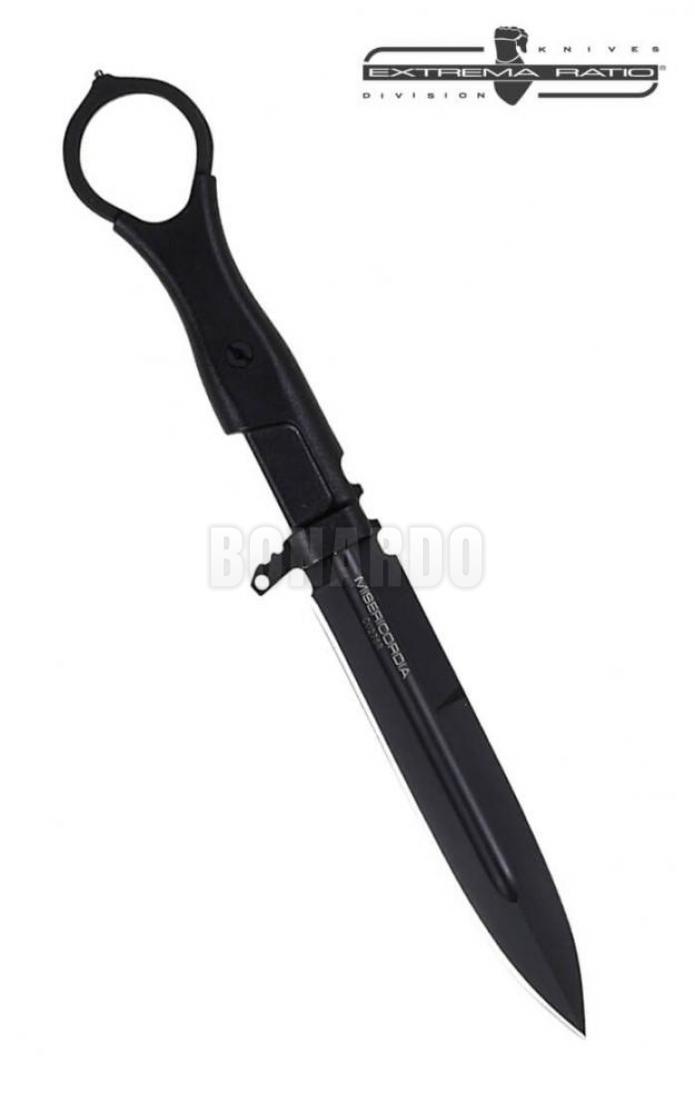 EXTREMA RATIO COLTELLO MISERICORDIA BLACK
