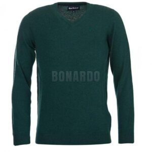 BARBOUR MAGLIA ESSENTIAL LAMBSWOOL GREEN TG. S