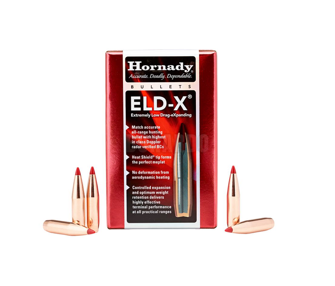 HORNADY PALLA 284" ELD-X 150GRS CONF.100