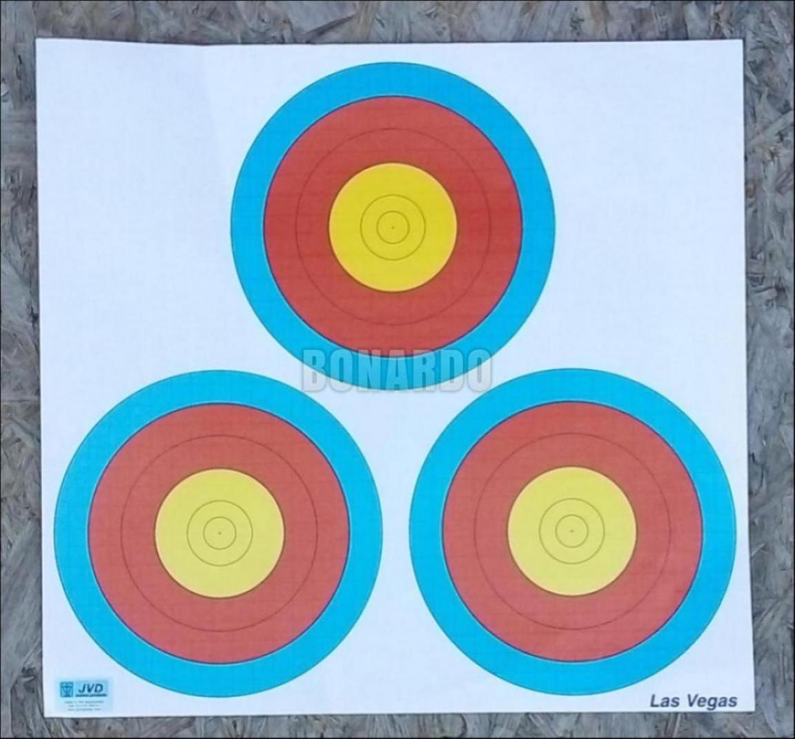 JVD BERSAGLIO FITA LAS VEGAS