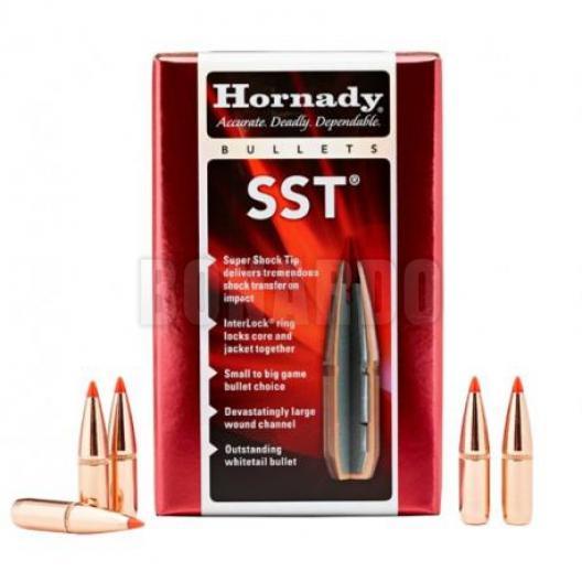 HORNADY PALLA 308" 125GR SST  CONF. 100