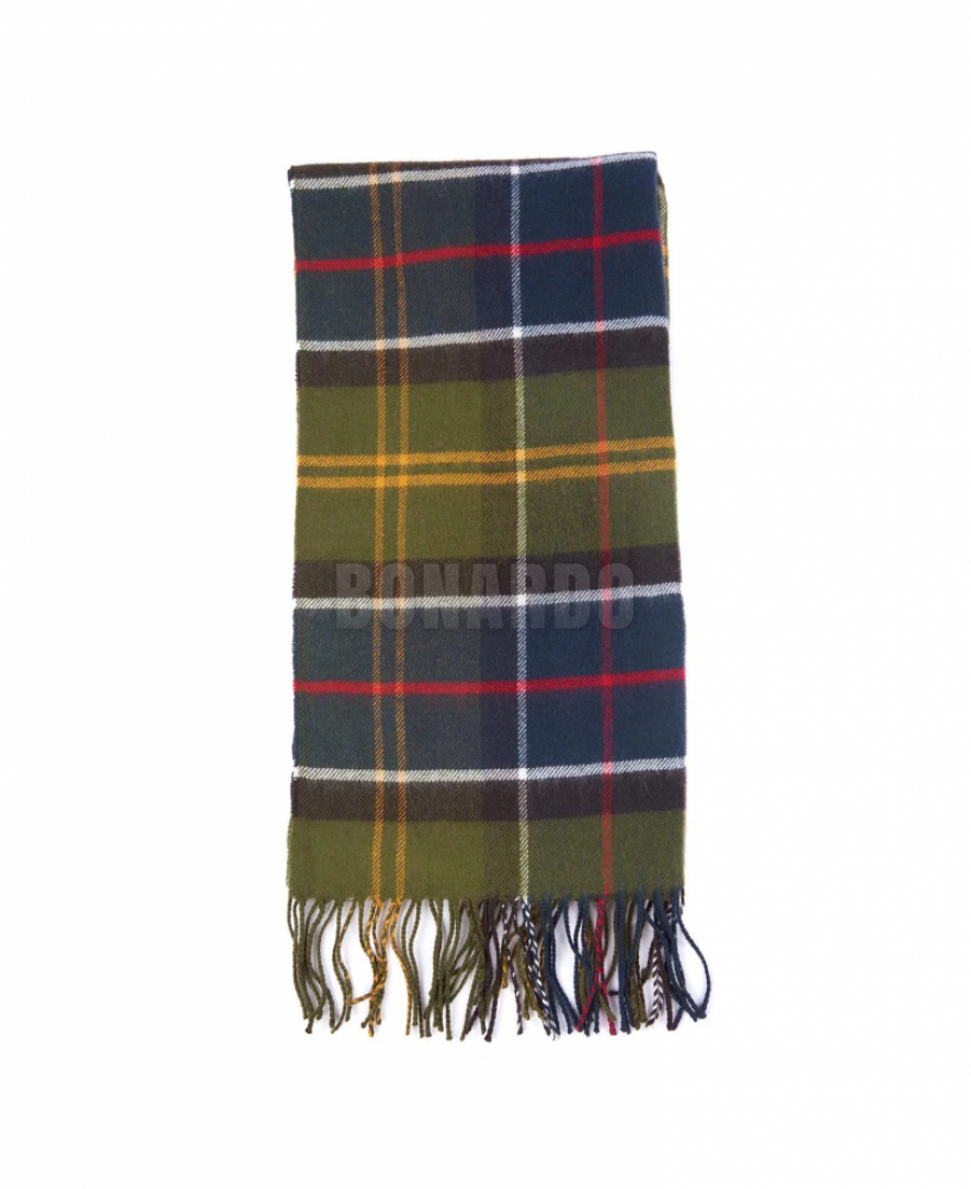 BARBOUR SCIARPA YAXLEY TARTAN