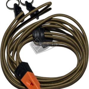 RYO ULTRA LIGHT BINO HARNESS+FISCHIETTO OD GREEN