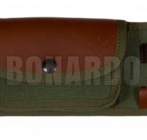 RADAR CARTUCCERA CARABINA 14 CELLE IN CORDURA/ PELLE CON TASCA CENTRALE