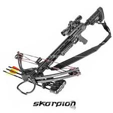SKORPION XBC350 BLACK 185# CON ACCESSORI